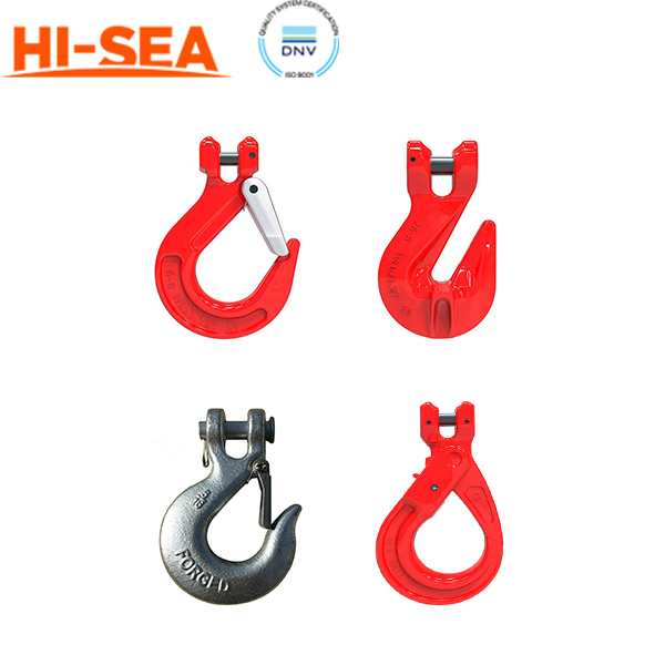 Clevis-type Hooks